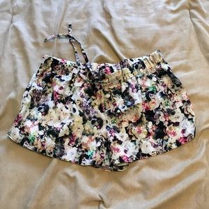 Xhiliration Pajama Shorts
